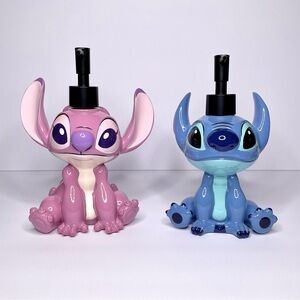 Disney Lilo and Stitch - Stitch and Angel Soap Dispensers